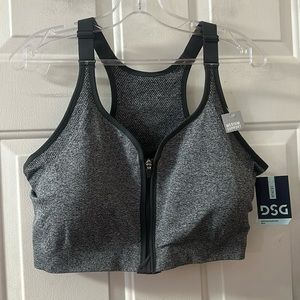 DSG Gray Sports Bra